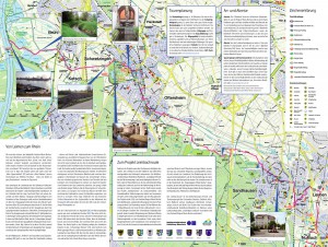 Routenführer Leimbachroute Vorderseite