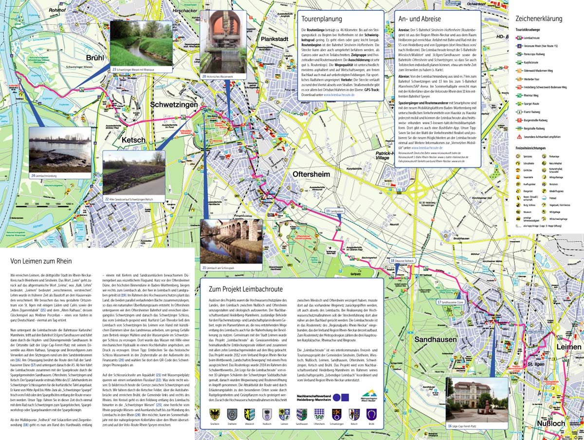 „Leimbachroute“ geht online