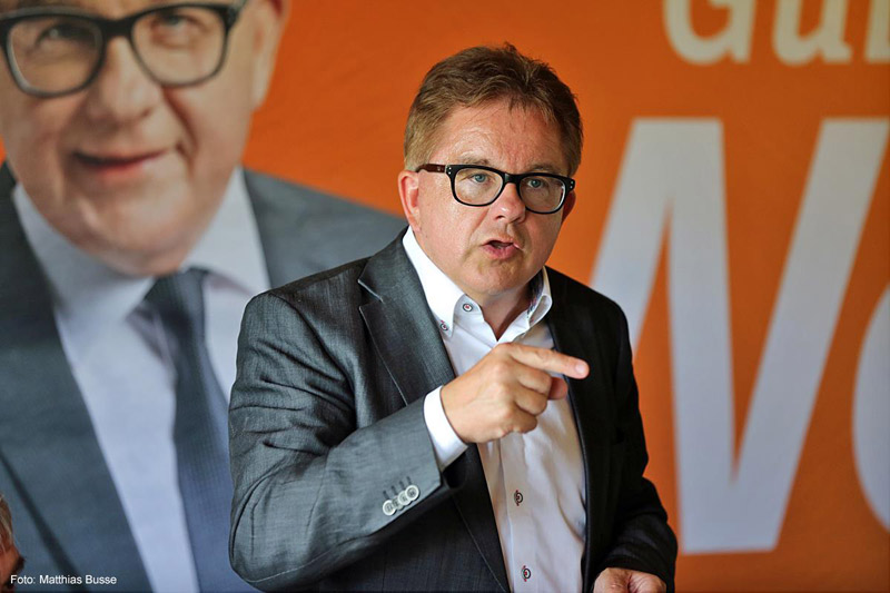 Guido Wolf – CDU-Spitzenkandidat vor Ort in Lobbach