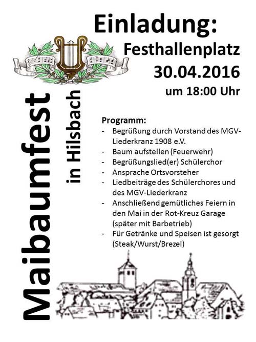 MGV Maibaumfest
