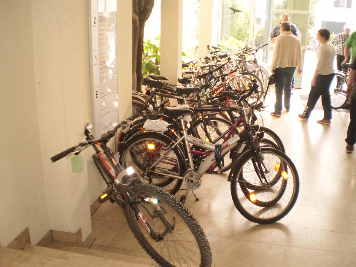 Fundsachen-Versteigerung im Sinsheimer Rathaus