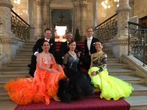 die 3 Sinsheimer Turnierpaare