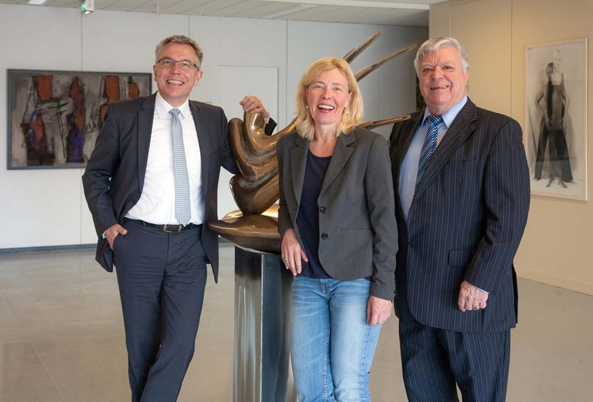 Kulturstiftung Rhein-Neckar-Kreis e.V. hat neues Vorsitz-Trio