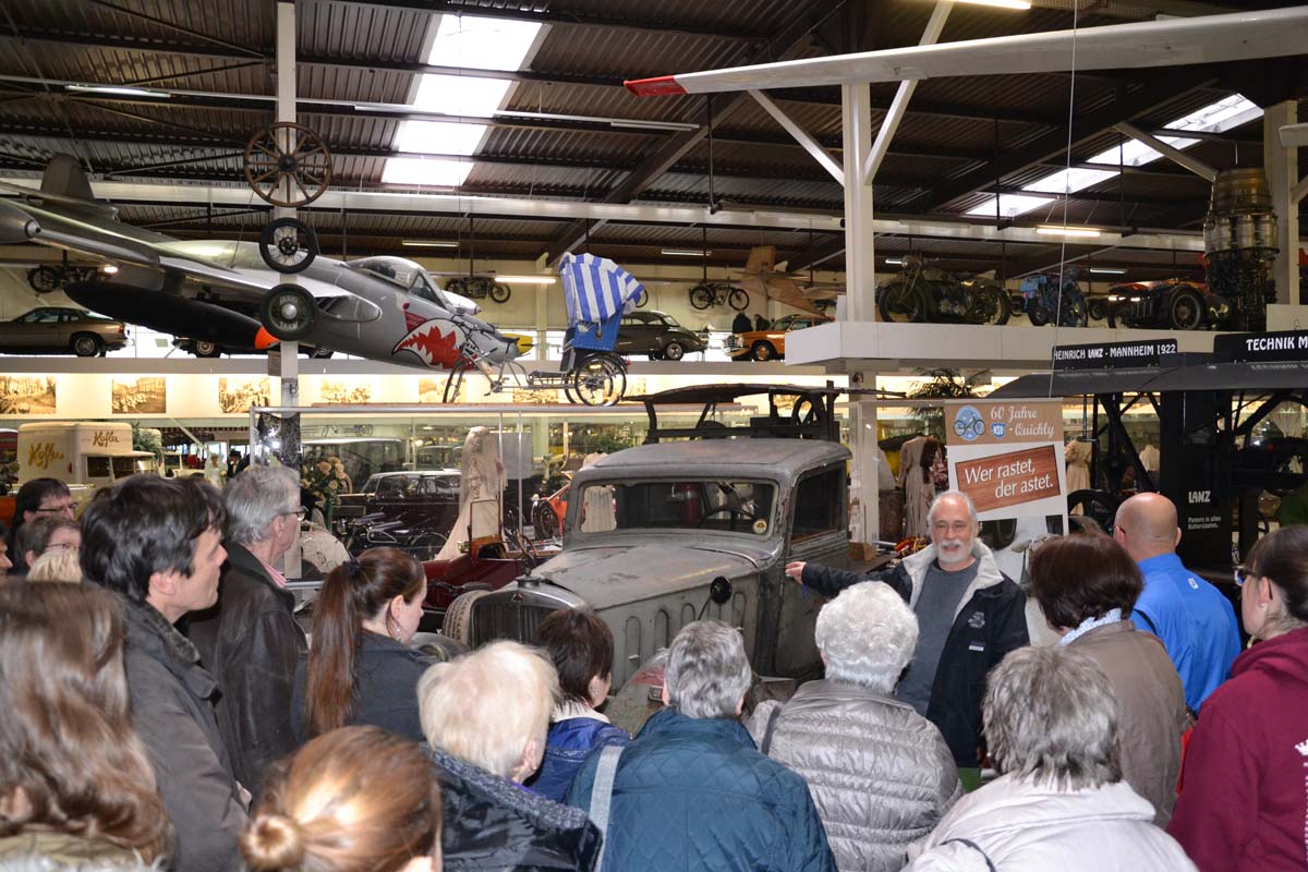 Oldtimer, Harleys und das Wilde Amerika…