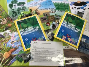 Buntes Materialpaket