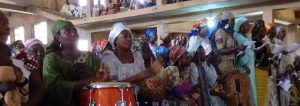 Gottesdienst in Nigeria
