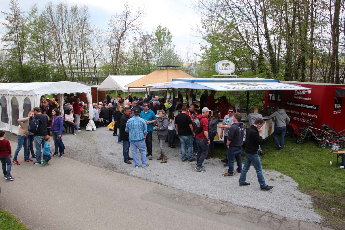 Der Mai fängt gut an