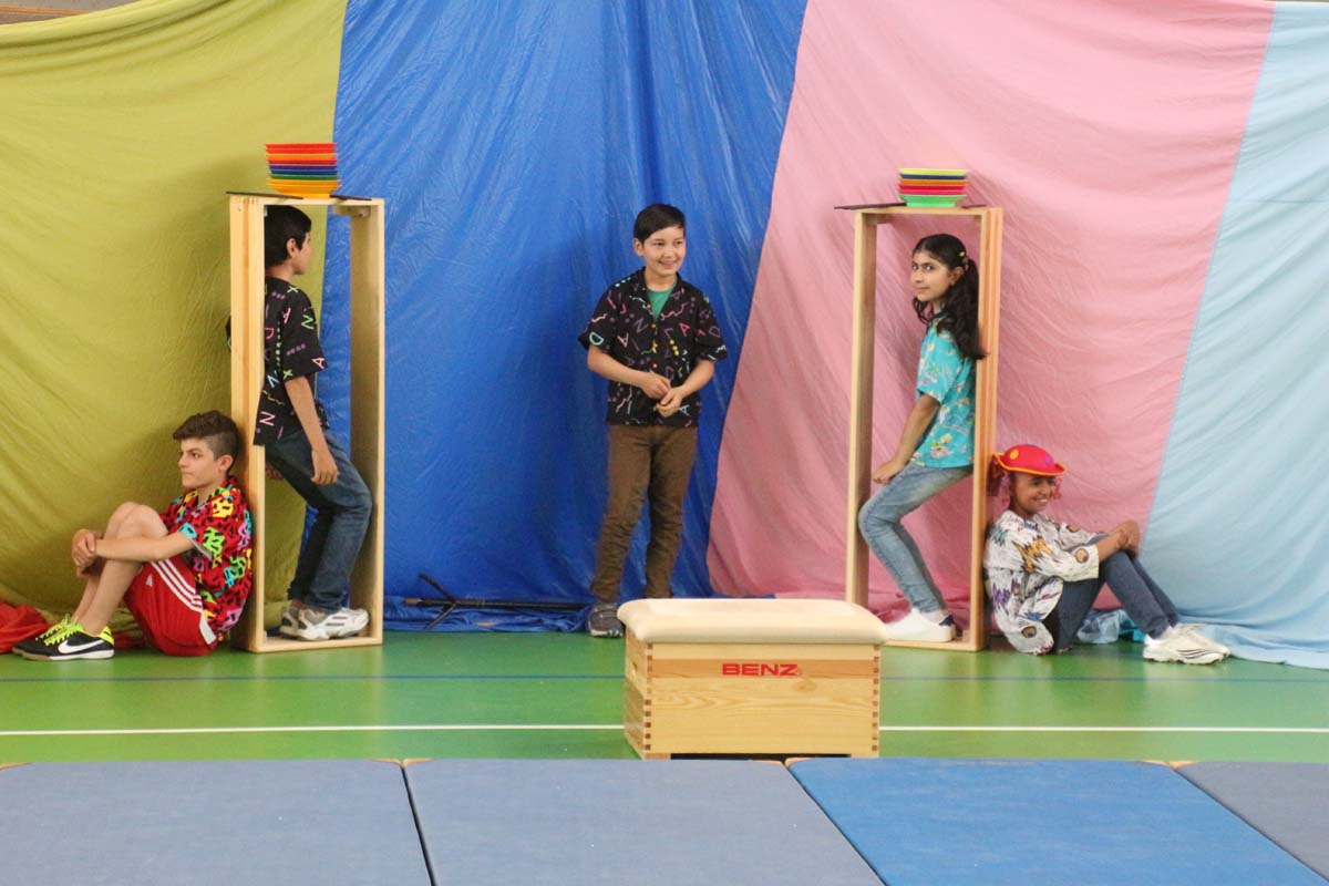 Kinder-Mitmachzirkus „Lakritz“