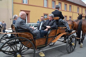 Impressionen vom Fohlenmarktumzug