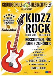 KIDZZ Rock_Plakat