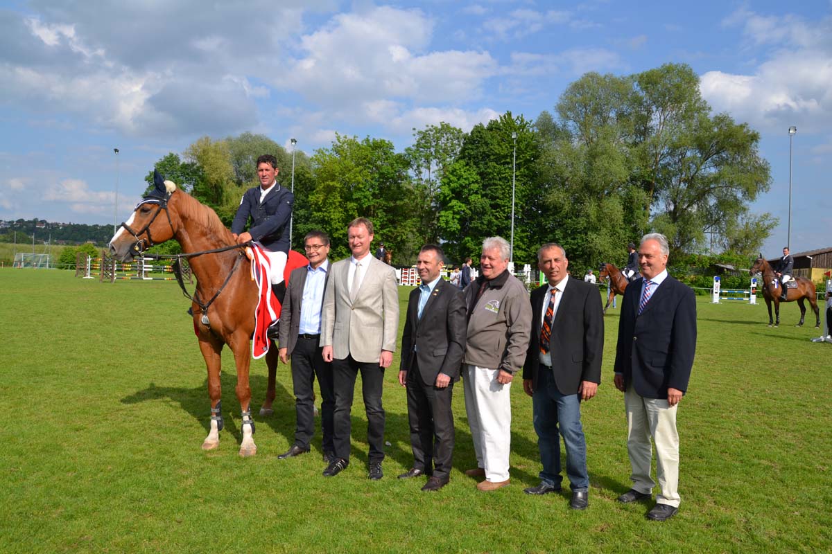 Preis der Sparkasse Kraichgau – Springpr├╝fung S