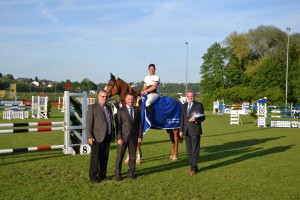 Preis der Volksbank Kraichgau - Springpr├╝fung Klasse S