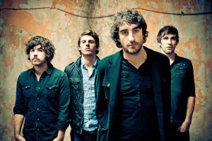 The Coronas - November 2010. Photo: Dara Munnis