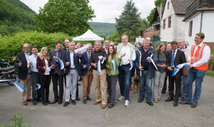 Einweihung des Radwegs zwischen Neckargemünd und Reinbach