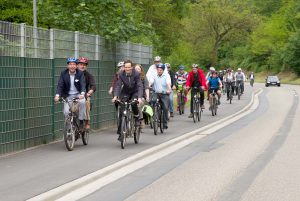 Einweihung des Radwegs zwischen Neckargemünd und Reinbach