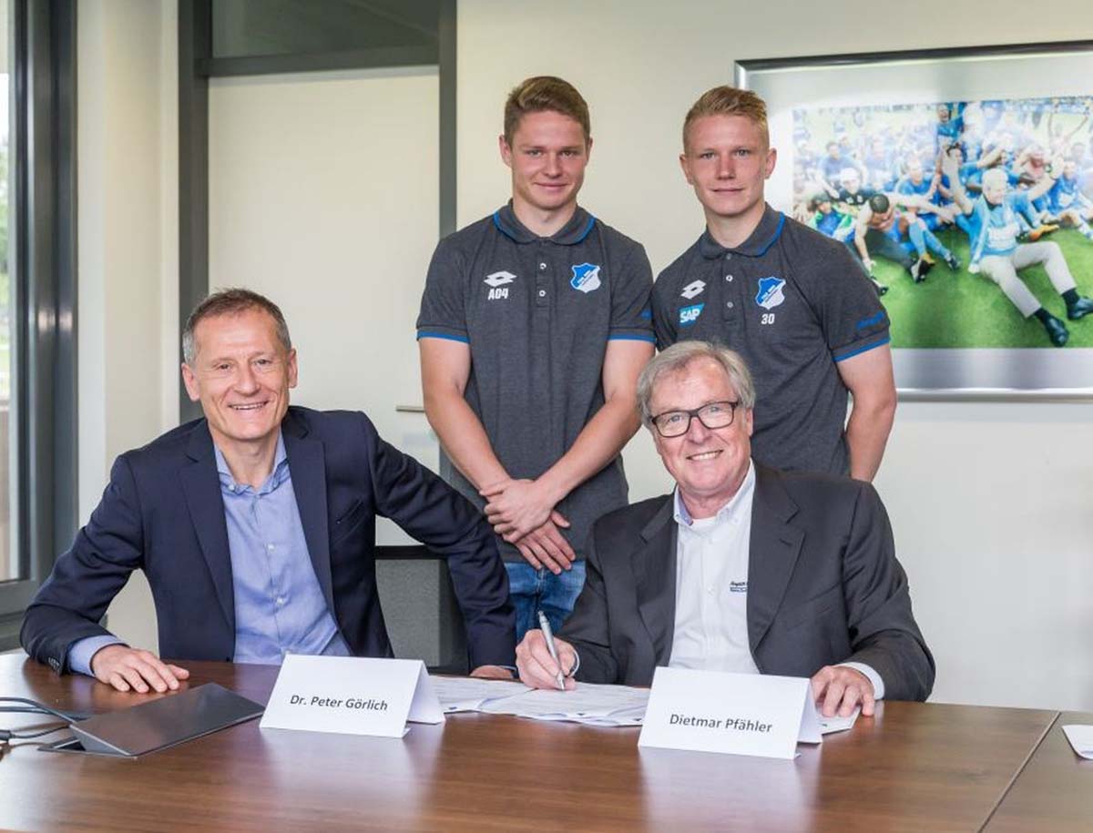 TSG Hoffenheim und „Anpfiff ins Leben“ vertiefen Kooperation