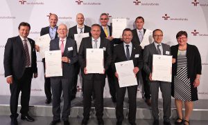 Audit Zertifikatsverleihung 23.06.2016