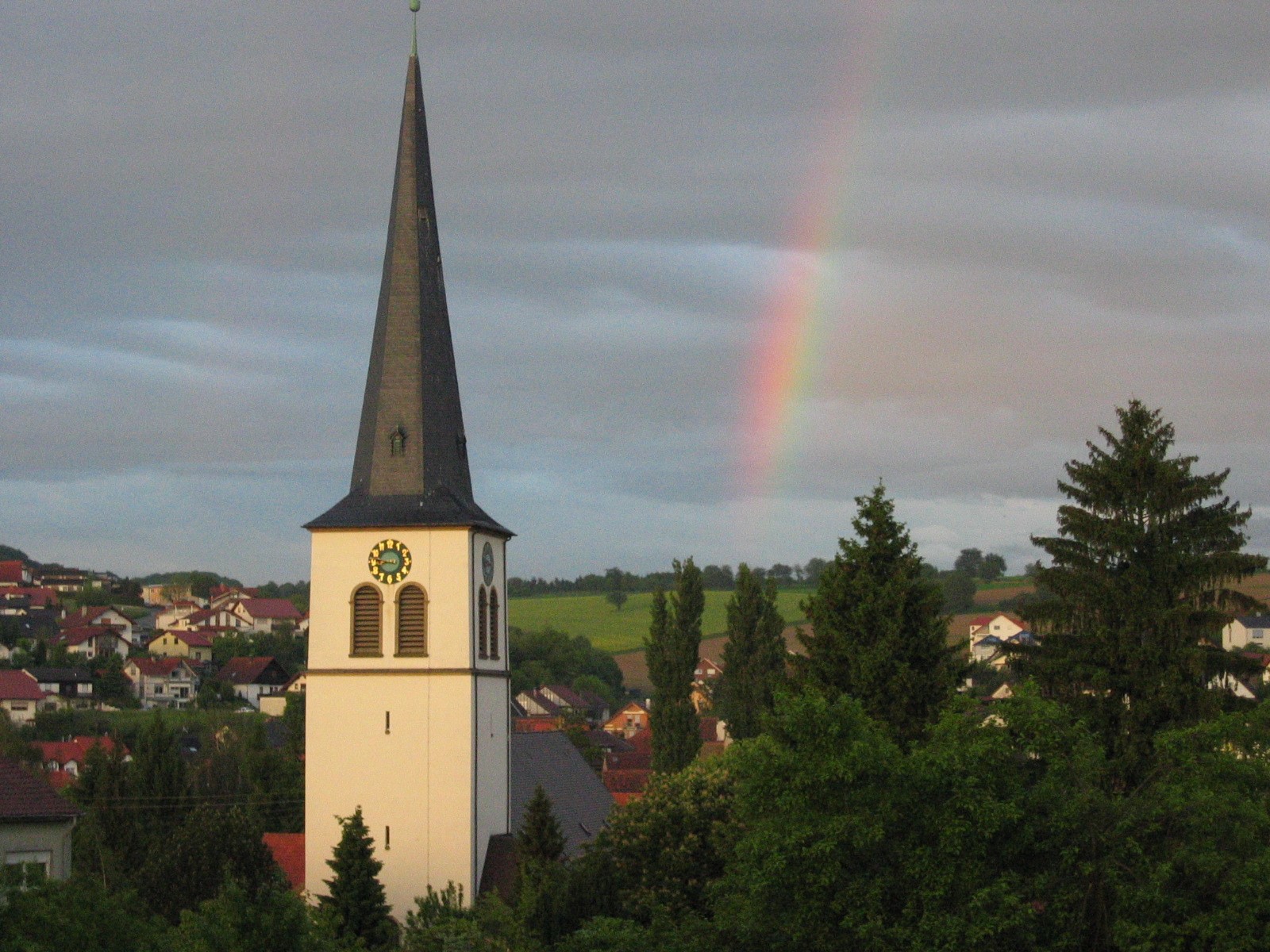 Ökumenischer Gottesdienst zum Steinsfurter Dorffest 2016