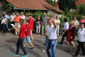 Eröffnung Dorffest 2015