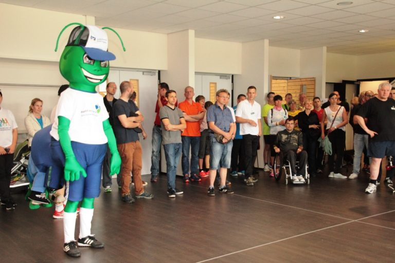 Inklusiver Lauf- und Bewegungstag – Anpfiff ins Leben eV.