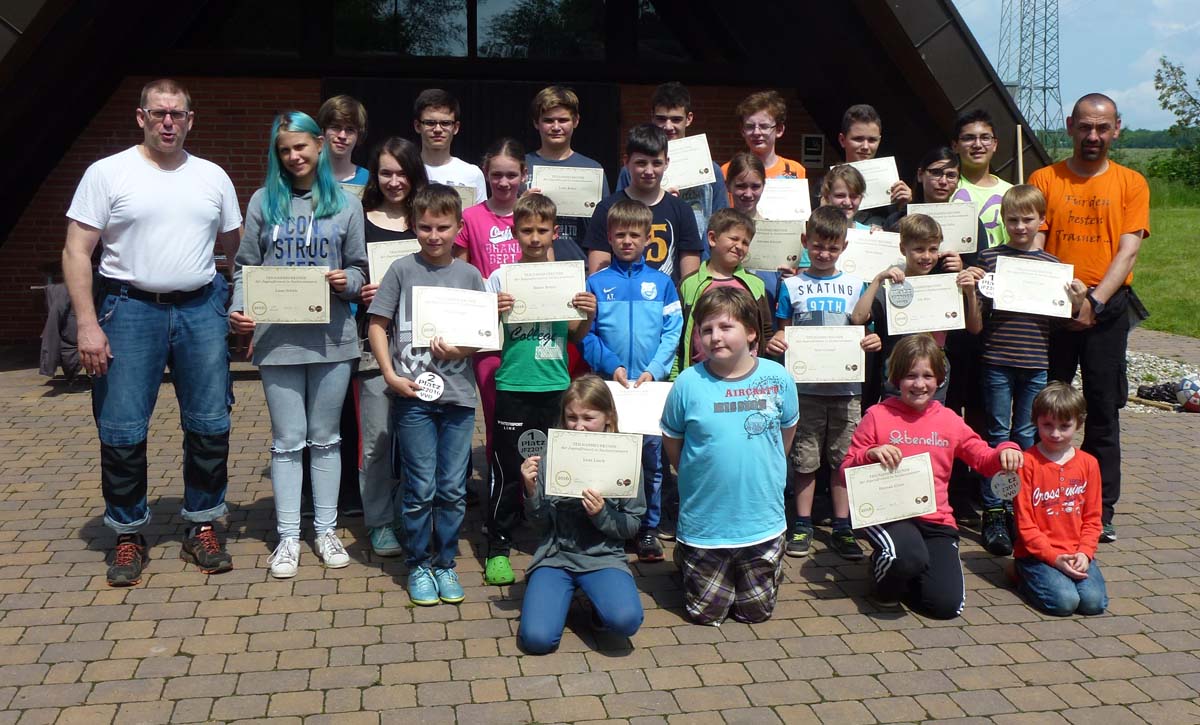 Erlebnisreiche Jugendfreizeit 2016