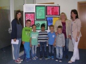 Malaktion der Volksbank Neckartal