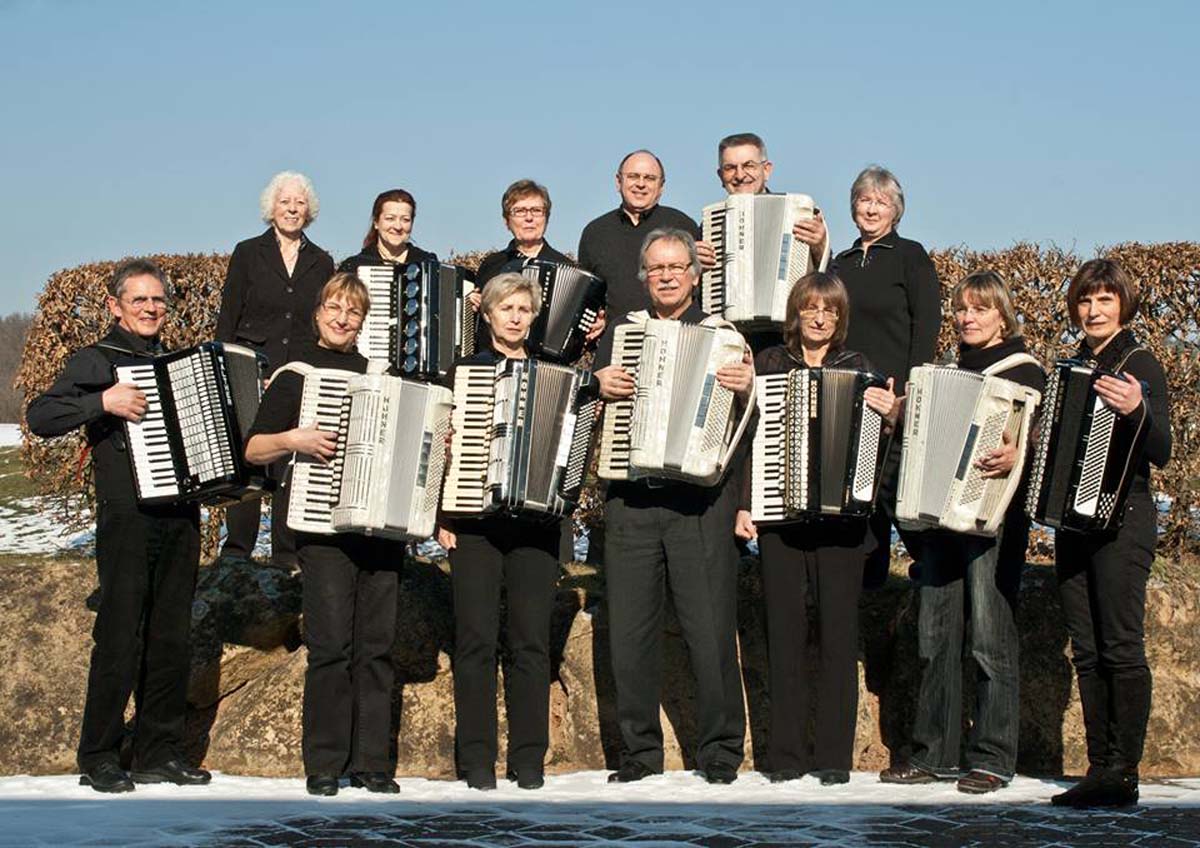 Stadtfest – Akkordeon-Orchester