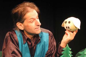 Die Geschichte vom Kürbis und dem Schwein - klein