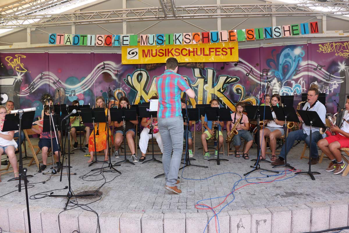 Stadtfest – Jugendblasorchester