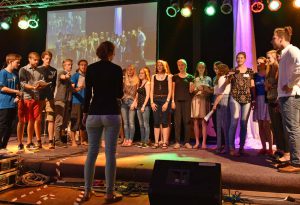 JuMi 2016 - Chor der Kurzzeitmitarbeiter