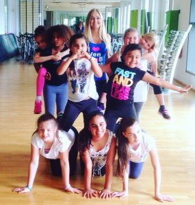 Venice Beach Tanzgruppe