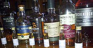 Whisky Flohmarkt bei den Highland Games
