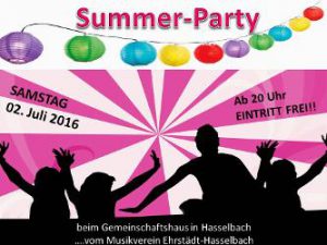 summerparty2016
