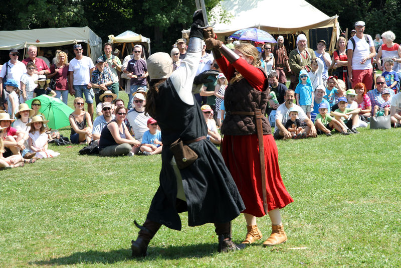 Ritterfest ist lebendige Tradition in Angelbachtal