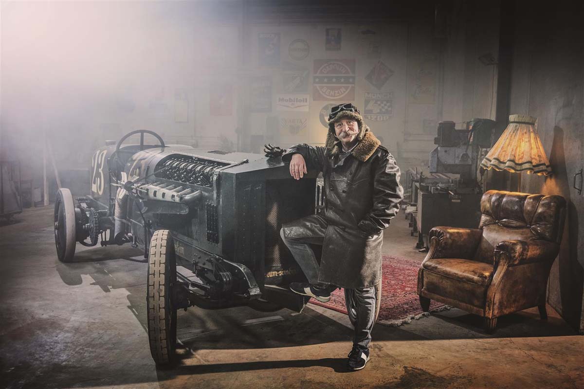 Eine Lichterfahrt der rasanten Art: Horst Lichter, Brutus und Barbecue