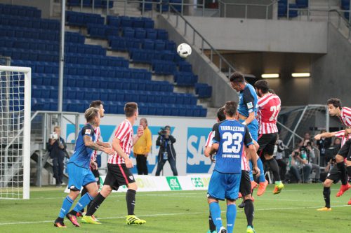 TSG 1899 Hoffenheim vs Athletico Bilbao 1 : 1 (1:1)