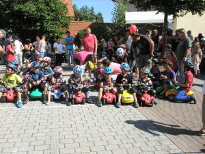 Bobbycarrennen Start