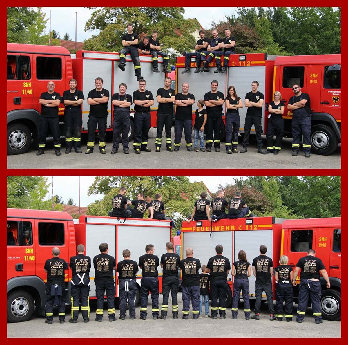 Leistungsabzeichen Feuerwehr Sinsheim