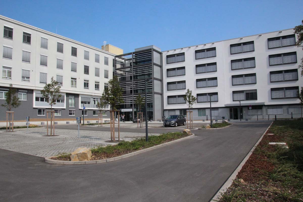 Neues Bettenhaus der GRN-Klinik Sinsheim offiziell eröffnet