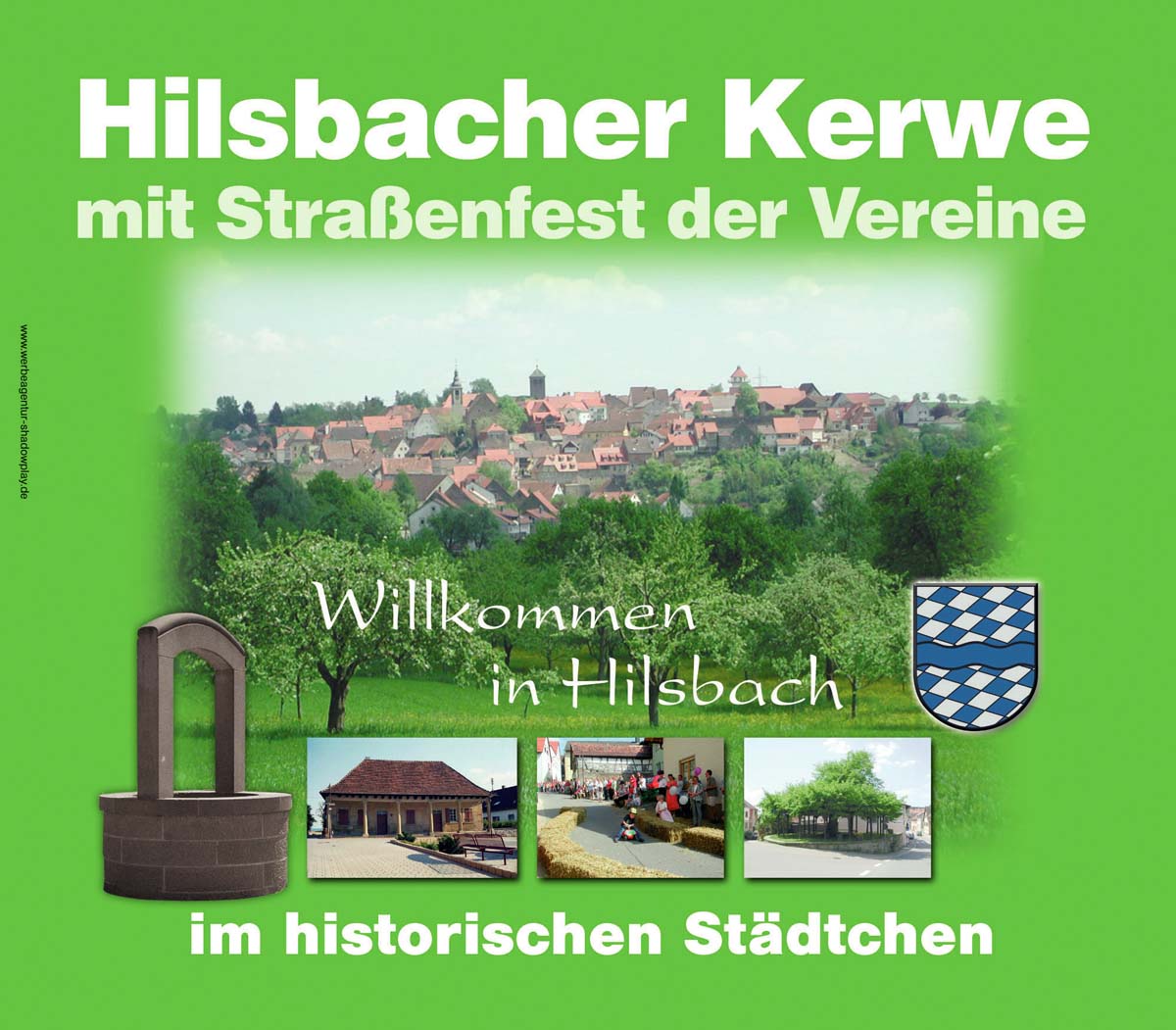 Unterhaltung und Ausstellungen – Hilsbacher Kerwe