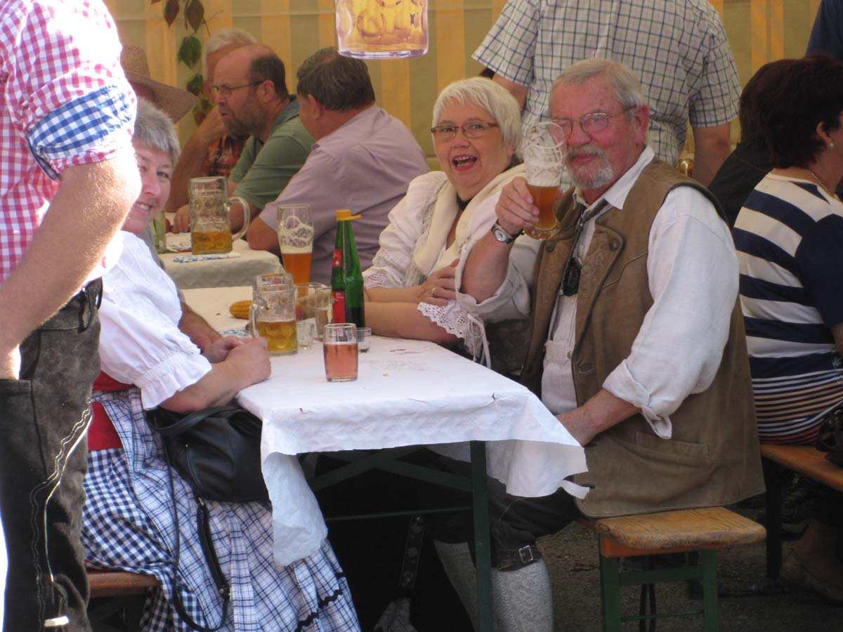 Oktoberfest beim KKS Reihen