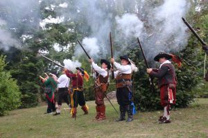 Tillys wilder Haufen