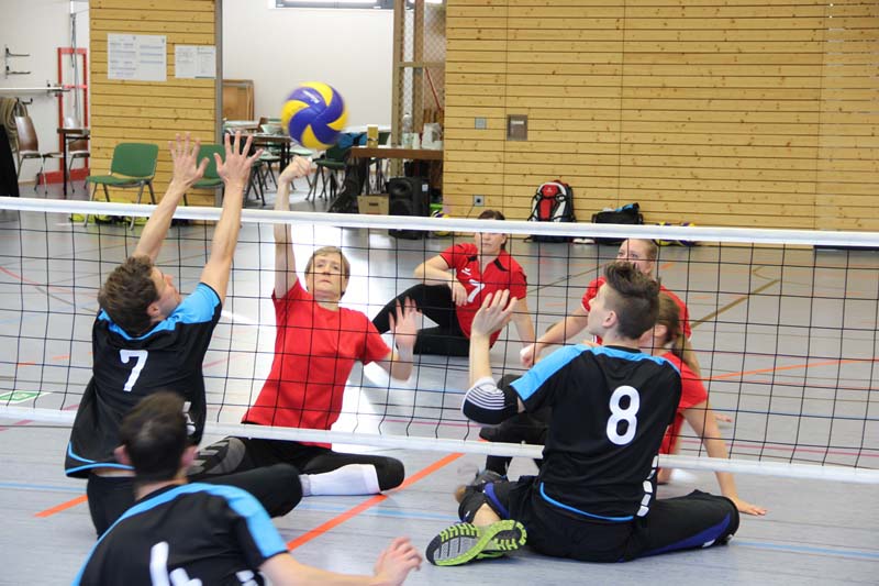 Sitzvolleyball international in Hoffenheim