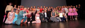 BAU //  Stuttgart Lotto-Musiktheaterpreis 2016 Verleihung 1. Preis an die Thomas-Morus-Realschule Östringen für: All Shook up Auftritt All Shook up: Can't help falling in love