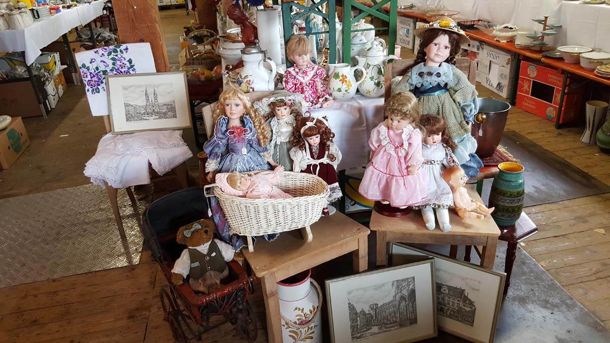 Weihnachtsflohmarkt in der Elsenzhalle