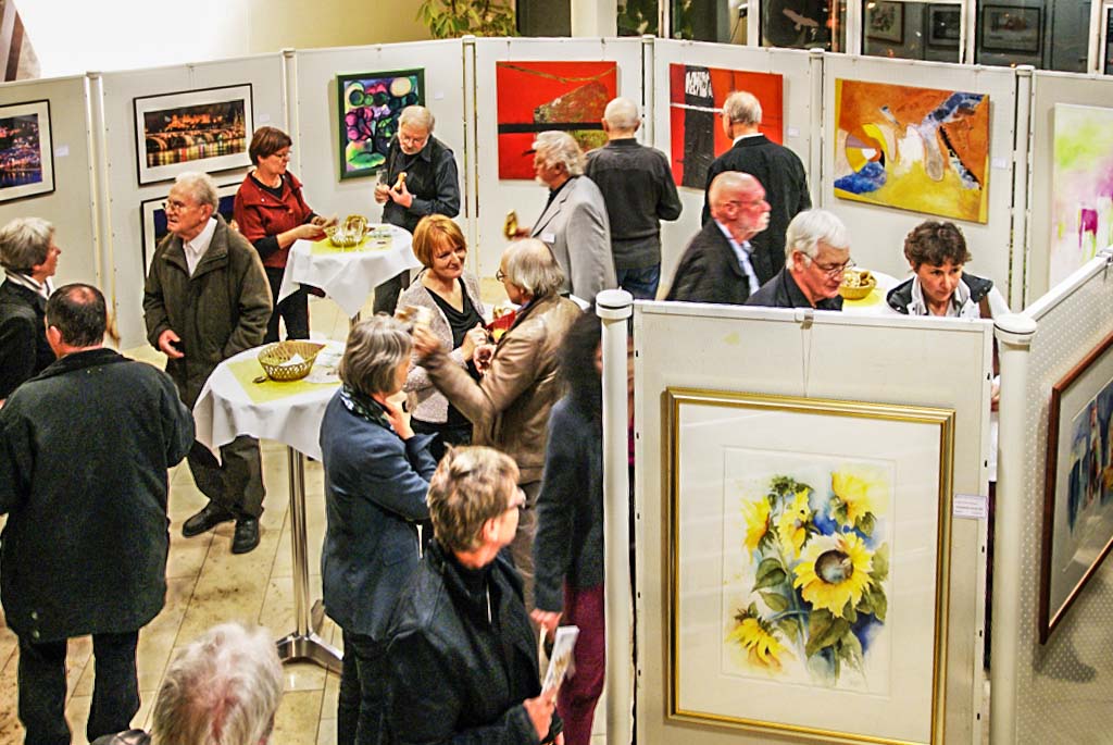 Einladung zur Vernissage im Rathaus