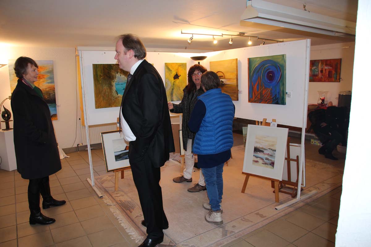 Karin Wittmann machte Lust auf den Advent