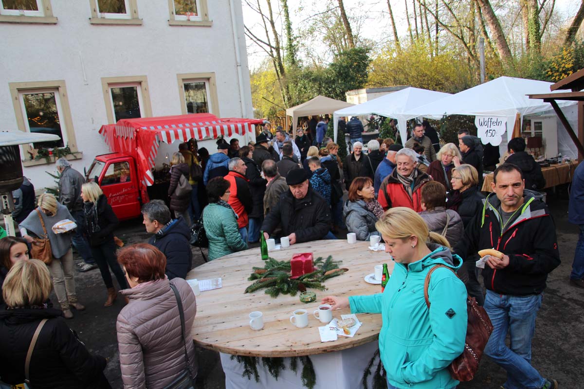 Impressionen vom Kunsthandwerkermarkt in Zuzenhausen