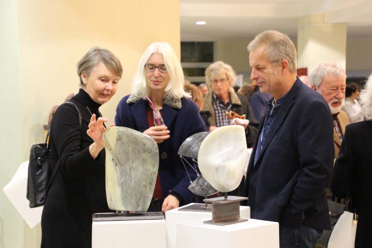 Ein wenig Kunst zum Geniessen