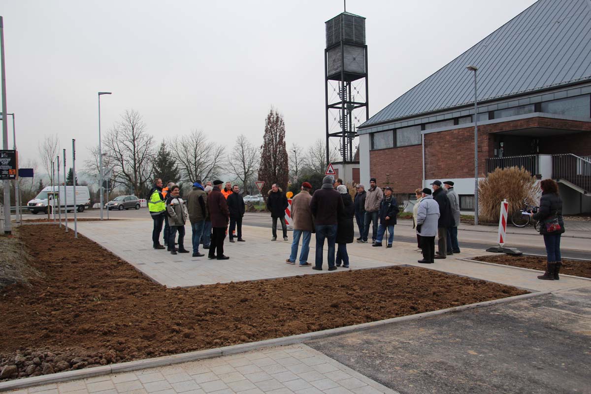 Park & Ride Anlage in Hoffenheim seiner Bestimmung übergeben